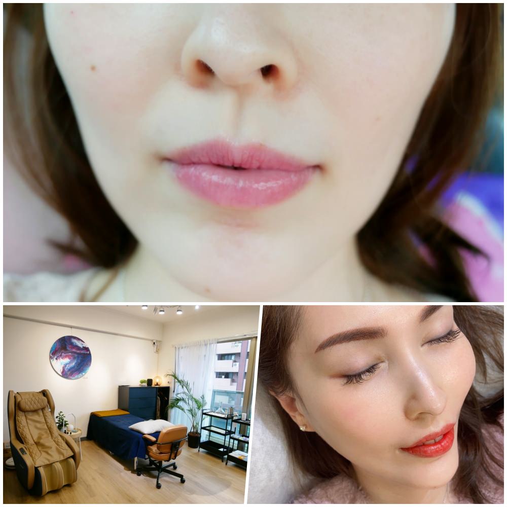 紋唇精靈唇推薦「繽妮紋綉 」捷運江子翠最強素顏魔法師~免化妝不沾口罩~裸唇也有好氣色
