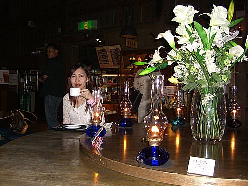 小樽的古典咖啡屋(北一哨子館)