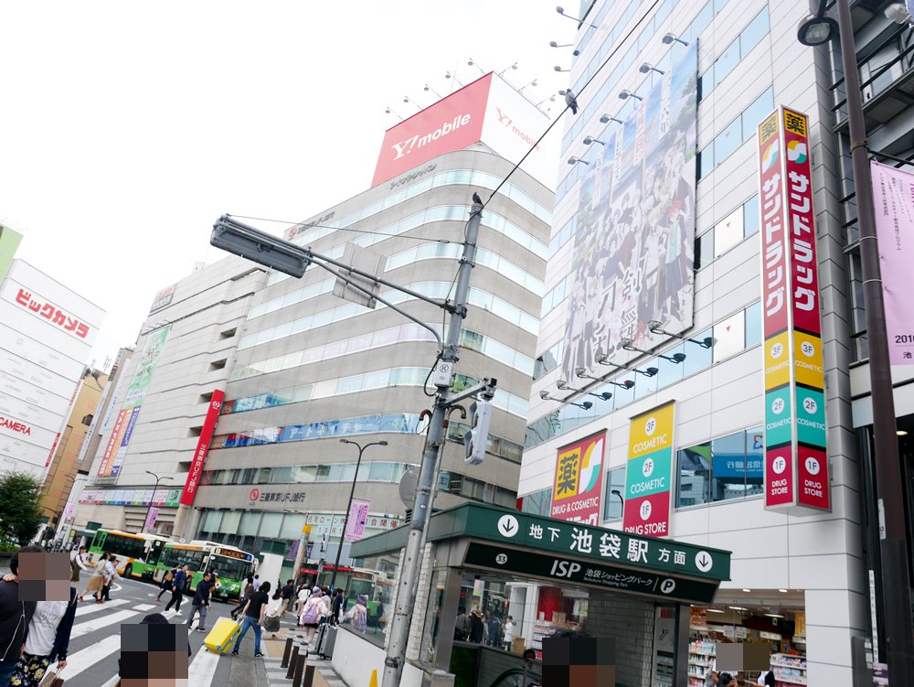 東京自由行 池袋sunshine City太陽城 卡通周邊迷必逛的大型購物中心 沙粒的天空