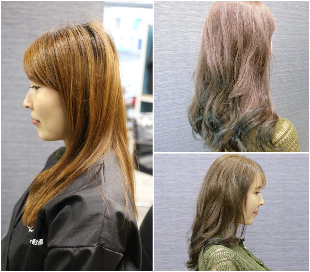 中和染髮推薦| Wor Hair髮廊中和店~超美的霧感灰~不用挑染就有挑染的層次感!