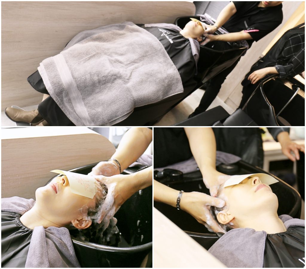 中和染髮推薦| Wor Hair髮廊中和店~超美的霧感灰~不用挑染就有挑染的層次感!