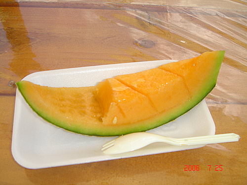 北海道特產超甜哈密瓜