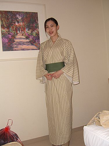 札幌飯店的浴衣